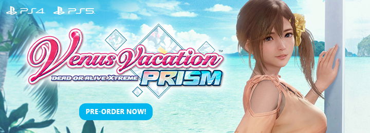 Venus Vacation Prism: Dead or Alive Xtreme Introduces Honoka