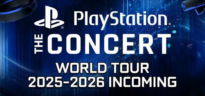 PlayStation, PS5, PS4, concert, world tour, Sony Interactive Entertainment, concert, The Last of Us, Ghost of Tsushima, Horizon, God of War