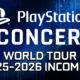 PlayStation, PS5, PS4, concert, world tour, Sony Interactive Entertainment, concert, The Last of Us, Ghost of Tsushima, Horizon, God of War