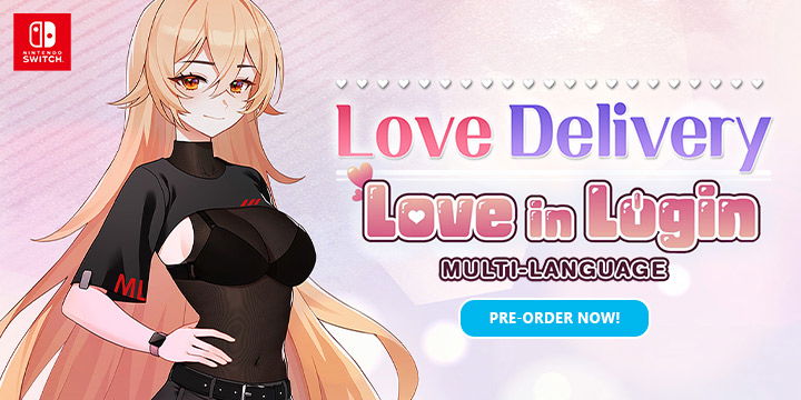 Love Delivery & Love in Login, Love Delivery, Love in Login, Nintendo Switch, Switch, multi-language, Daewon Media, pre-order, features, release date, price, trailer, screenshots