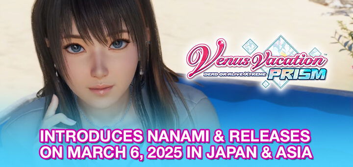 Dead or Alive Xtreme: Venus Vacation Prism, Venus Vacation Prism: Dead or Alive Xtreme, DOA Xtreme, DOA, Dead or Alive, PS5, PS4, PlayStation 5, PlayStation 4, PC, Fiona, Japan, Asia, update, Nanami, release date, multi-language