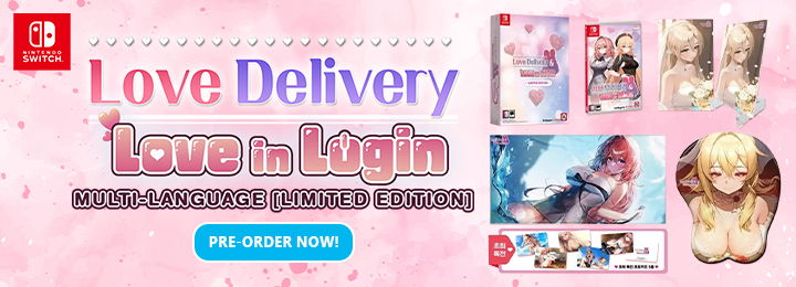 Love Delivery & Love in Login, Love Delivery, Love in Login, Nintendo Switch, Switch, multi-language, Daewon Media, pre-order, features, release date, price, trailer, screenshots