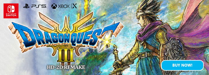 Dragon Quest III HD-2D Remake, Dragon Quest, Dragon Quest III, Remake, US, Europe, Japan, Asia, Square Enix, features, release date, price, trailer, screenshots, update, PlayStation 5, PS5, Xbox Series, XSX, Nintendo Switch, Switch