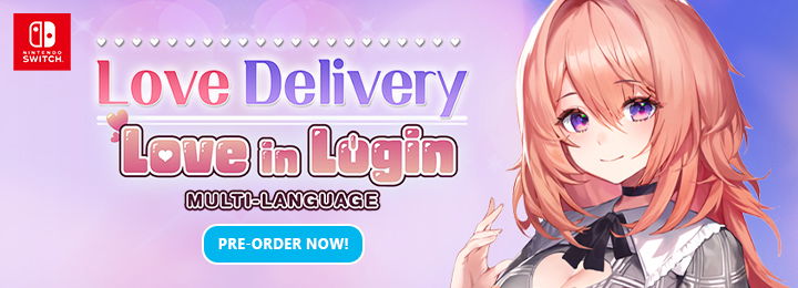 Love Delivery & Love in Login, Love Delivery, Love in Login, Nintendo Switch, Switch, multi-language, Daewon Media, pre-order, features, release date, price, trailer, screenshots