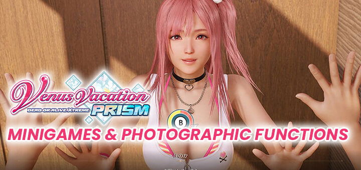 Dead or Alive Xtreme: Venus Vacation Prism, Venus Vacation Prism: Dead or Alive Xtreme, DOA Xtreme, DOA, Dead or Alive, PS5, PS4, PlayStation 5, PlayStation 4, PC, Fiona, Japan, Asia, release date, multi-language, premium edition, collector's edition, update