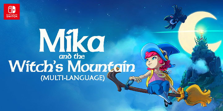 Mika and The Witch's Mountain Switch Physical with Multi-language