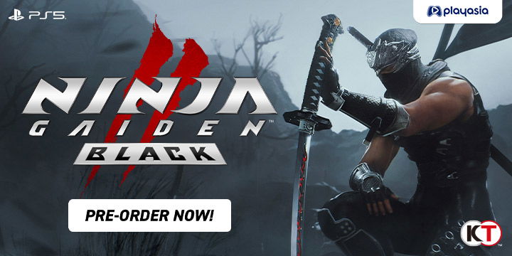 Ninja Gaiden, Ninja Gaiden 2, Ninja Gaiden 2 Black, Ninja Gaiden II, Ninja Gaiden II Black, Koei Tecmo, Koei Tecmo Games, multi-language, PlayStation 5, PS5, gameplay, features, release date, price, trailer, screenshots