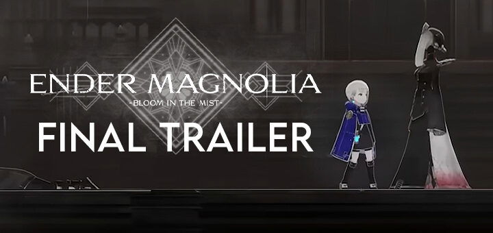 Ender Magnolia: Bloom in the Mist, PlayStation 5, PS5, PlayStation 4, PS4, Nintendo Switch, Switch, Japan, Asia, エンダーマグノリア: ブルームインザミスト, Binary Haze Interactive, pre-order, gameplay, features, release date, update, final trailer