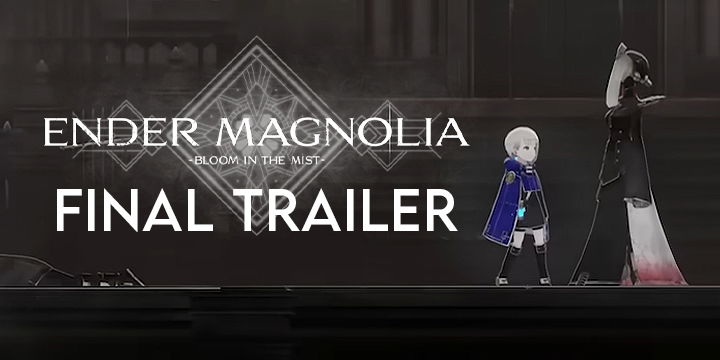 Ender Magnolia: Bloom in the Mist, PlayStation 5, PS5, PlayStation 4, PS4, Nintendo Switch, Switch, Japan, Asia, エンダーマグノリア: ブルームインザミスト, Binary Haze Interactive, pre-order, gameplay, features, release date, update, final trailer