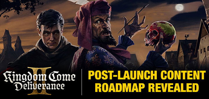 Kingdom Come: Deliverance II, Kingdom Come: Deliverance, PlayStation 5, Xbox Series X, PS5, XSX, US, Europe, gameplay, features, release date, price, trailer, screenshots, Japan, Asia, update, post-launch content roadmap, DLC