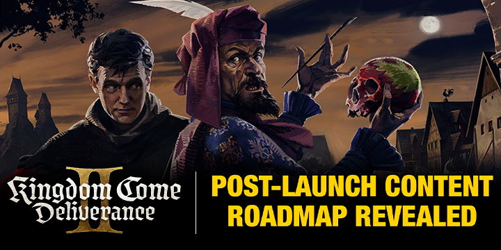 Kingdom Come: Deliverance II, Kingdom Come: Deliverance, PlayStation 5, Xbox Series X, PS5, XSX, US, Europe, gameplay, features, release date, price, trailer, screenshots, Japan, Asia, update, post-launch content roadmap, DLC