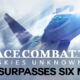 Ace Combat 7: Skies Unknown, Bandai Namco, PlayStation 4, PlayStation VR, Xbox One, PS4, PSVR, XONE, US, Europe, Australia, Japan, Asia, Nintendo Switch, Switch, update, sales