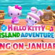 Hello Kitty Island Adventure, Hello Kitty, Nintendo Switch, Switch, Japan, Asia, Sanrio, release date