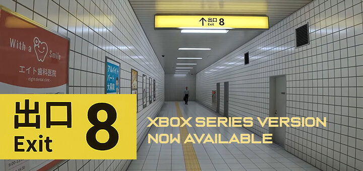 The Exit 8, Xbox Series, Xbox, Microsoft Store