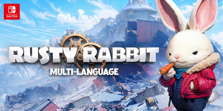 Rusty Rabbit Switch Physical with Multi-language Launches on April 17