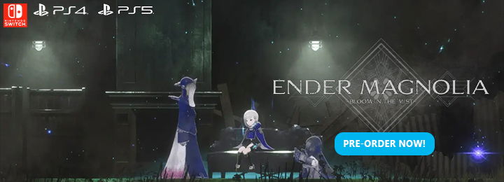 Ender Magnolia: Bloom in the Mist, PlayStation 5, PS5, PlayStation 4, PS4, Nintendo Switch, Switch, Japan, Asia, エンダーマグノリア: ブルームインザミスト, Binary Haze Interactive, pre-order, gameplay, features, release date 