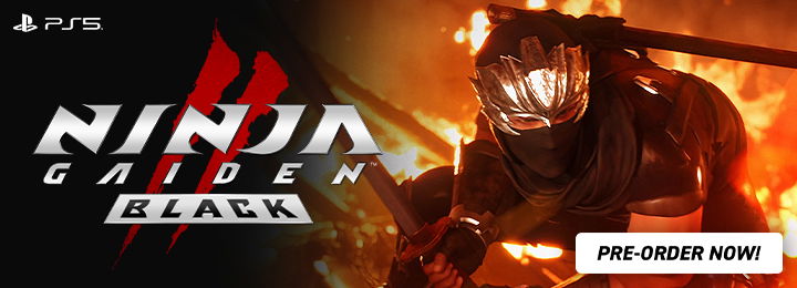 Ninja Gaiden, Ninja Gaiden 2, Ninja Gaiden 2 Black, Ninja Gaiden II, Ninja Gaiden II Black, Koei Tecmo, Koei Tecmo Games, multi-language, PlayStation 5, PS5, gameplay, features, release date, price, trailer, screenshots