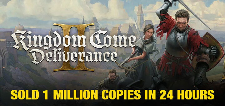 Kingdom Come: Deliverance II, Kingdom Come: Deliverance, PlayStation 5, Xbox Series X, PS5, XSX, US, Europe, gameplay, features, release date, price, trailer, screenshots, update, sales