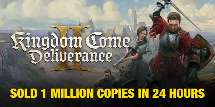 Kingdom Come: Deliverance II, Kingdom Come: Deliverance, PlayStation 5, Xbox Series X, PS5, XSX, US, Europe, gameplay, features, release date, price, trailer, screenshots, update, sales