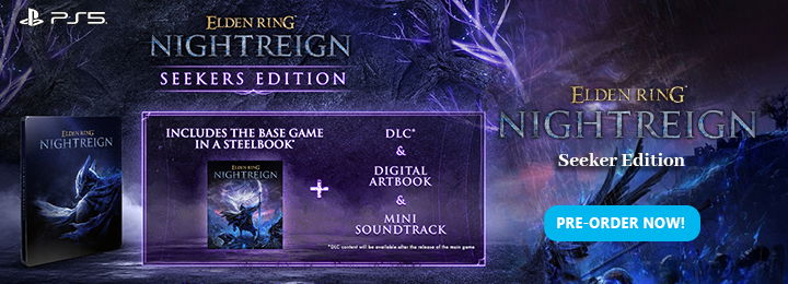 Elden Ring Nightreign, Elden Ring, Bandai Namco, PlayStation 5, PS5, XSX, Xbox Series X, Seri Xbox, AS, Asia, Edisi Standar, Edisi Deluxe, Edisi Pencari, Tanggal Rilis