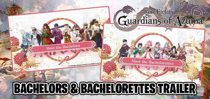 Rune Factory, Rune Factory: Guardians of Azuma, Switch, Nintendo Switch, US, Europe, Japan, Asia, Marveloys, XSEED Games, gameplay, features, release date, price, trailer, screenshots, update, bachelors, bachelorettes