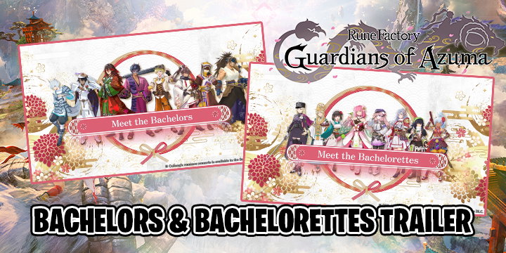 Rune Factory: Guardians of Azuma Latest Trailers Introduce