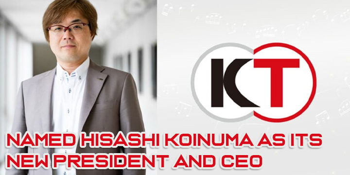 Koei Tecmo, Koei Tecmo Holdings, Hisashi Koinuma
