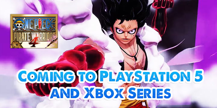 One Piece: Pirate Warriors 4, One Piece, Bandai Namco, PS4, Switch, PlayStation 4, Nintendo Switch, Asia, One Piece: Kaizoku Musou 4, Pirate Warriors 4, Japan, US, Europe, update, PS5, XSX, PlayStation 5, Xbox Series, sales