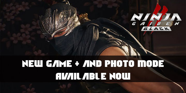 Ninja Gaiden, Ninja Gaiden 2, Ninja Gaiden 2 Black, Ninja Gaiden II, Ninja Gaiden II Black, Koei Tecmo, Koei Tecmo Games, multi-language, PlayStation 5, PS5, gameplay, features, release date, price, trailer, screenshots, update, New Game+, Photo Mode