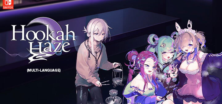 Hookah Haze, Nintendo Switch, Switch, Asia, multi-language, gameplay, features, release date, price, trailer, screenshots