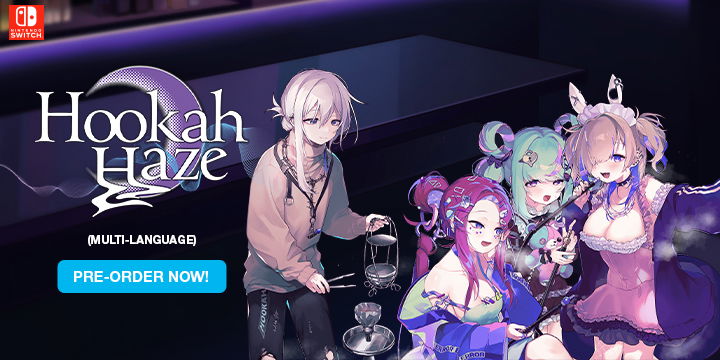 Hookah Haze, Nintendo Switch, Switch, Asia, multi-language, gameplay, features, release date, price, trailer, screenshots