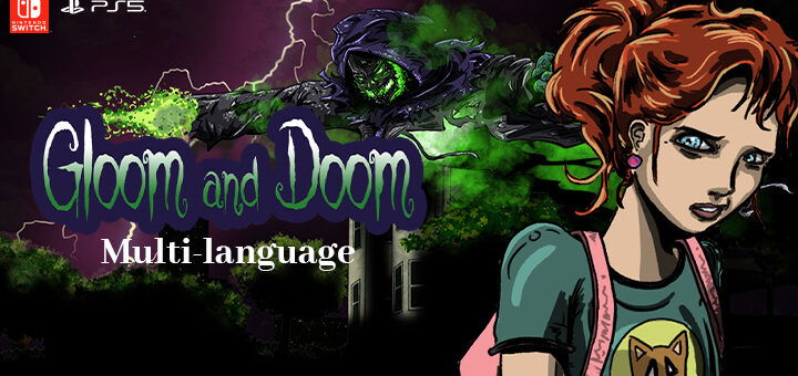 Gloom and Doom, Soft Source, Nintendo Switch, Switch, PS5, PlayStation 5, Japan, gameplay, features, release date, price, trailer, screenshots