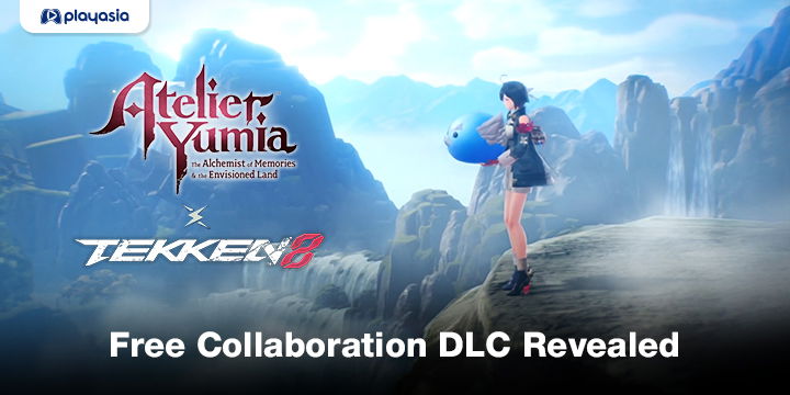 Atelier Yumia: The Alchemist of Memories & The Envisioned Land, Atelier, Nintendo Switch, PlayStation 5, PlayStation 4, Xbox Series, PS5, PS4, Switch, XSX, US, Japan, Asia, gameplay, features, release date, price, trailer, screenshots, free DLC, DLC, Tekken 8 