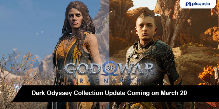 God of War, God of War: Ragnarok, PlayStation 5, PlayStation 4, US, Europe, Japan, Asia, PS5, PS4, Santa Monica Studios, Sony Interactive Entertainment, Sony, gameplay, features, release date, price, trailer, screenshots, update, 20th annversary, Dark Odyssey update