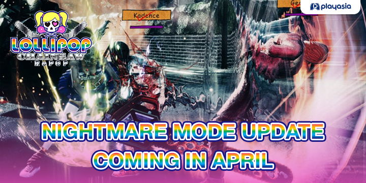 Lollipop Chainsaw RePOP, Multi-language, Dragami Games, PlayStation 5, PS5, Nintendo Switch, Switch, Japan, ロリポップチェーンソーRePOP, Lollipop Chainsaw Remake, Nightmare Mode, free update