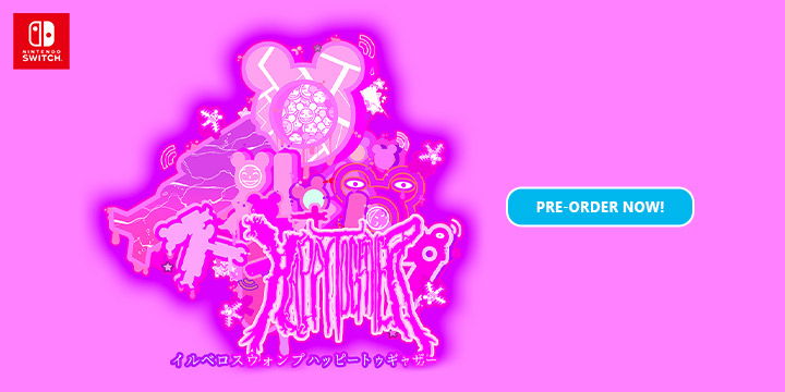 Illvelo Swamp Happy Together, Mebius, Nintendo Switch, Switch, Japan, standard, limited, pre-order