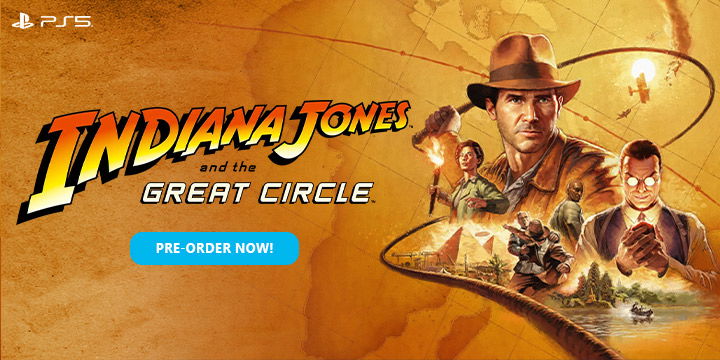Indiana Jones and the Great Circle, Indiana Jones, Bethesda, PS5, PlayStation 5, Asia