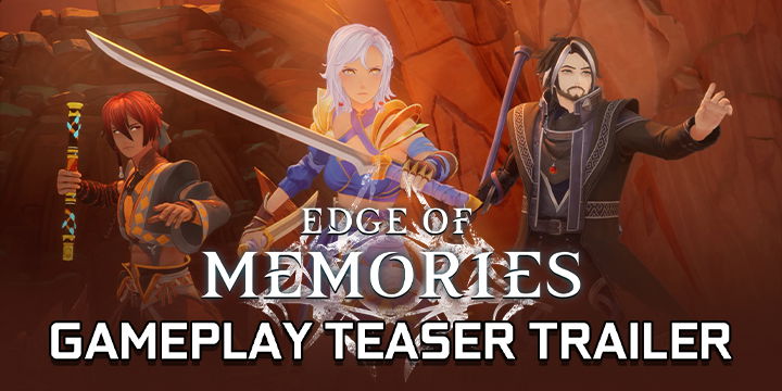 Edge of Memories, US, Europe, PlayStation 5, Xbox Series, Nacon, gameplay, features, release date, trailer