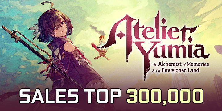 Atelier Yumia: The Alchemist of Memories & The Envisioned Land, Atelier, Nintendo Switch, PlayStation 5, PlayStation 4, Xbox Series, PS5, PS4, Switch, XSX, US, Japan, Asia, gameplay, features, release date, price, trailer, screenshots, sales
