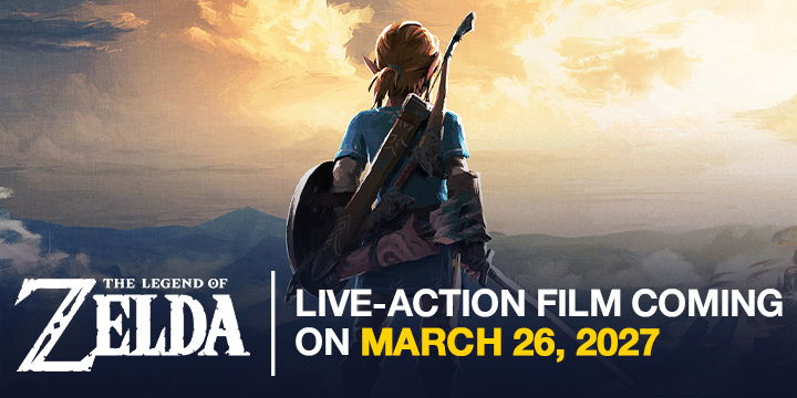 The Legend of Zelda, Zelda, film, movie, live-action film, Sony Pictures, Nintendo