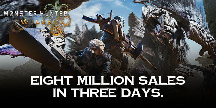 Monster Hunter Wilds, Monster Hunter, PlayStation 5, Xbox Series, US, Japan, Asia, PS5, XSX, Capcom, gameplay, features, release date, trailer, screenshots, sales