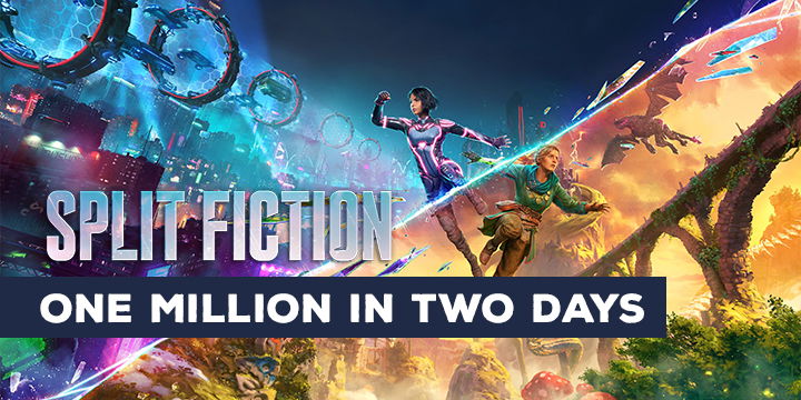Split Fiction, PS5, XSX, PlayStation 5, Xbox Series X, US, Europe, Japan, EA, Electronic Arts, sales 