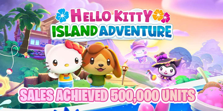 Hello Kitty Island Adventure, Hello Kitty, Nintendo Switch, Switch, Japan, Asia, Sanrio, update, sales
