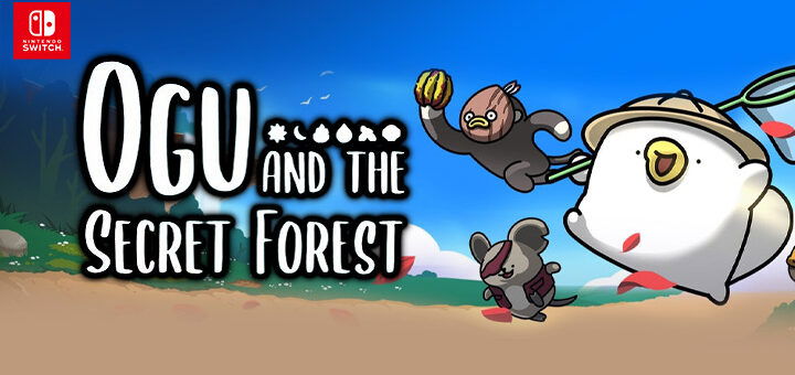 Ogu and the Secret Forest, Justdan, SHINSEGAE I&C INC., Asia, Japan, Nintendo Switch, Switch, gameplay, features, release date, price, screenshots, standard, deluxe