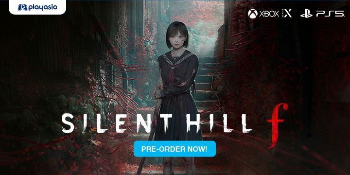 Silent Hill f, Silent Hill, PlayStation 5, Xbox Series X, PS5™, XSX, Konami, US, Japan, pre-order