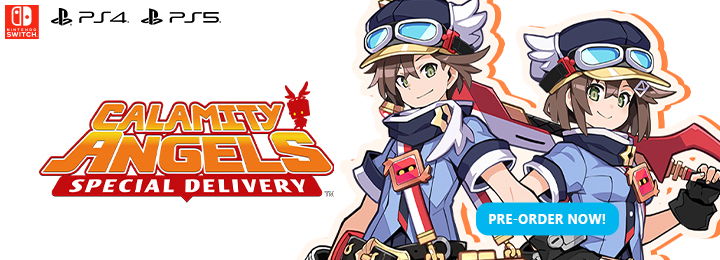 Calamity Angels: Special Delivery, PlayStation 5, Switch, Nintendo Switch, PS5, US, Japan, Idea Factory, pre-order, standard, limited, PS4, PlayStation 4