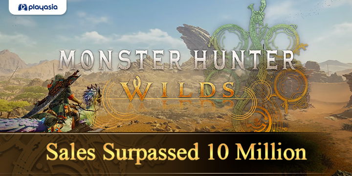 Monster Hunter Wilds, Monster Hunter, PlayStation 5, Xbox Series, US, Japan, Asia, PS5, XSX, Capcom, gameplay, features, release date, trailer, screenshots, sales
