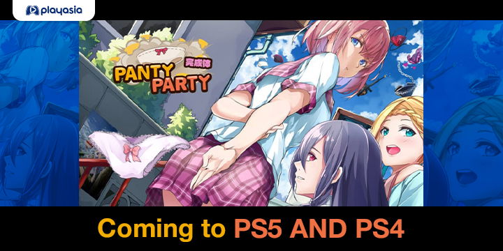 Panty Party Perfect, PS5, PS4, PlayStation 5, PlayStation 4, COSEN,  Animu Game