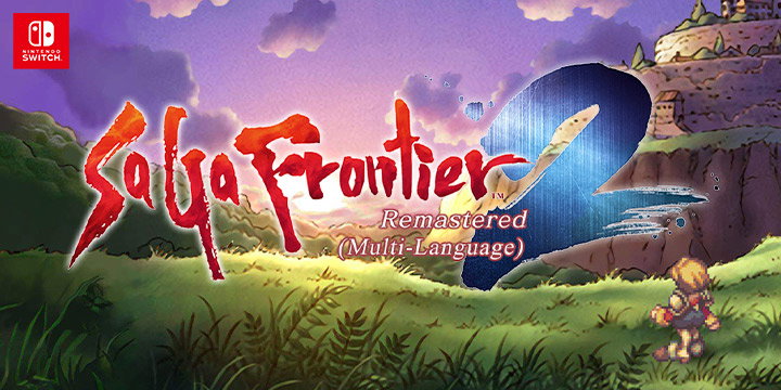 SaGa Frontier 2 Remastered Nintendo Switch Physical with English