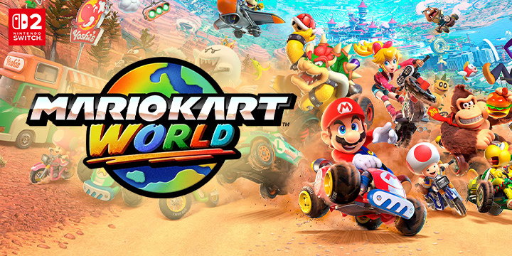 Mario Kart World Coming on June 5 Alongside Switch 2 Console